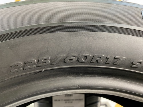 225 60 17 HANKOOK KINERGY 4S H740