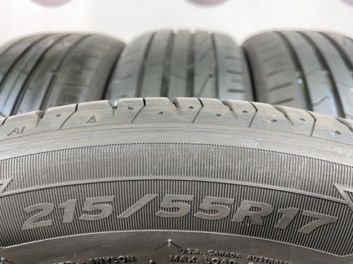 215 55 17 HANKOOK VENTUS PRIME 3 K125