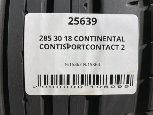 285 30 18 CONTINENTAL CONTISPORTCONTACT 2