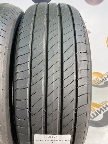 215 65 17 MICHELIN PRIMACY 4
