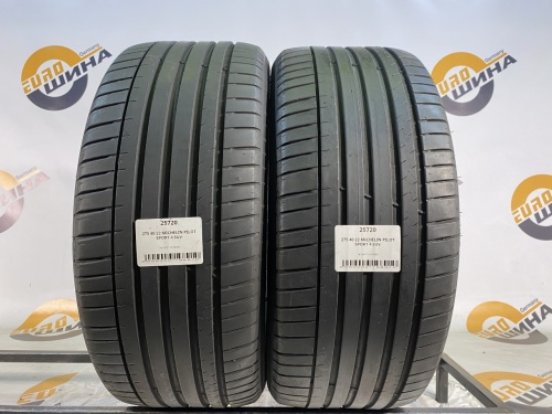 275 40 22 MICHELIN PILOT SPORT 4 SUV