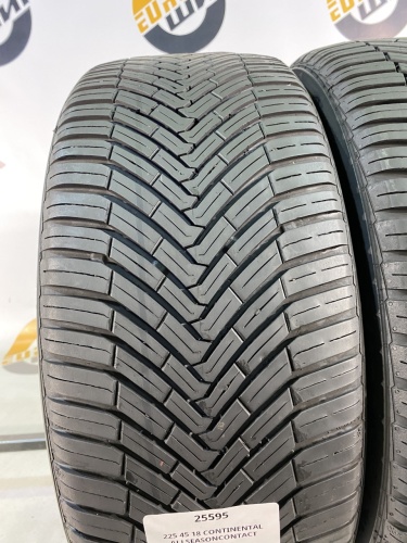 225 45 18 CONTINENTAL ALLSEASONCONTACT