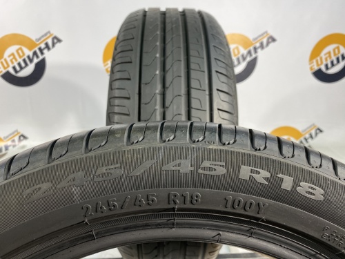 245 45 18 PIRELLI CINTURATO P7