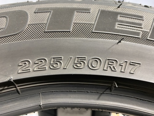 225 50 17 BRIDGESTONE POTENZA RE 050A