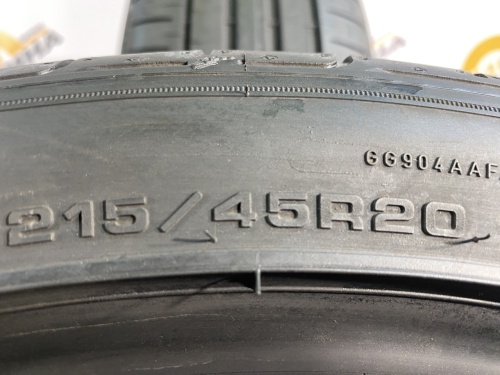 215 45 20 GOODYEAR EFFICIENTGRIP PERFORMANCE