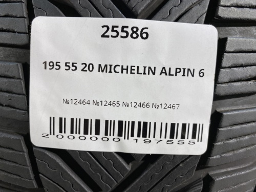 195 55 20 MICHELIN ALPIN 6