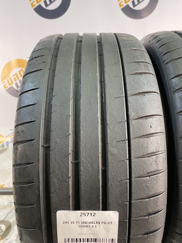 245 35 19 MICHELIN PILOT SPORT 4 S