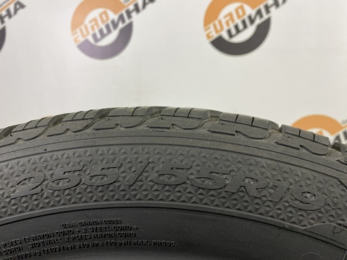 255 55 19 GOODYEAR WRANGLER ULTRAGRIP