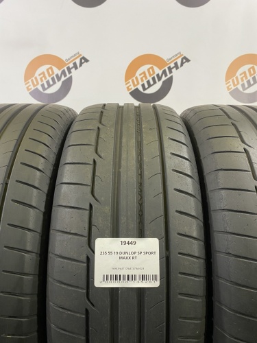 235 55 19 DUNLOP SP SPORT MAXX RT