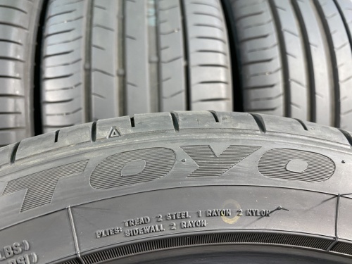 (РАЗНОШИР + 24265) 255 40 18 TOYO PROXES SPORT