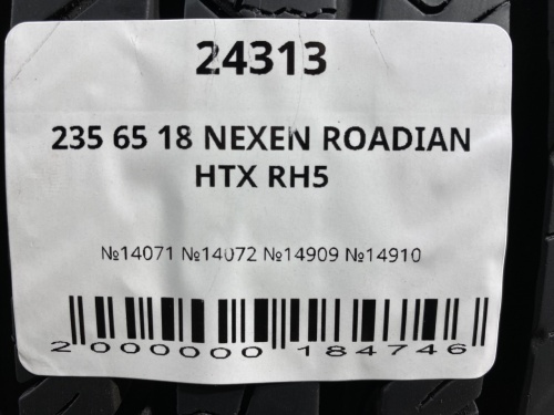 235 65 18 NEXEN ROADIAN HTX RH5