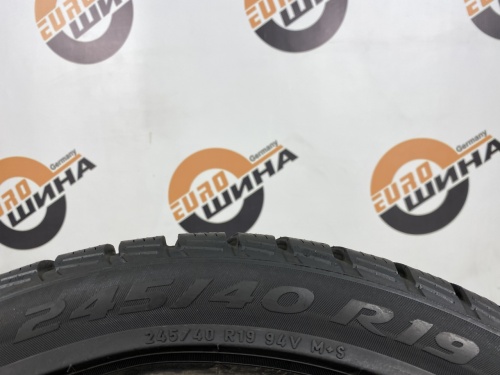 245 40 19 PIRELLI WINTER SOTTOZERO 3