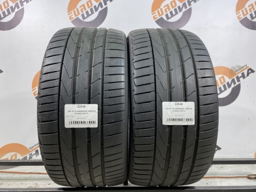 255 35 19 HANKOOK VENTUS S1 EVO 2 K117
