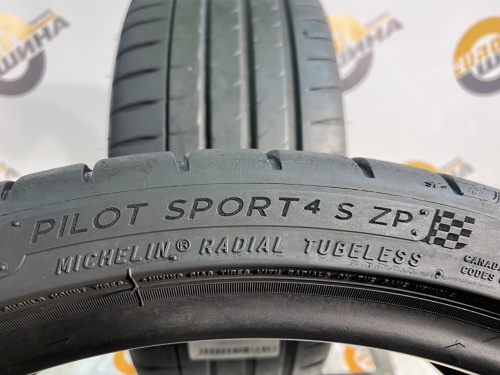 225 35 19 MICHELIN PILOT SPORT 4 S RFT