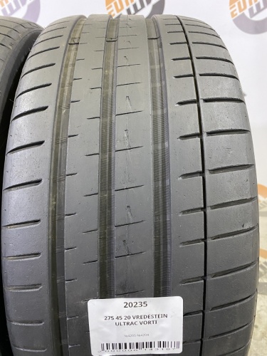 275 45 20 VREDESTEIN ULTRAC VORTI