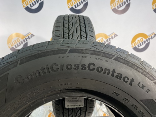 255 70 16 CONTINENTAL CONTICROSSCONTACT LX2