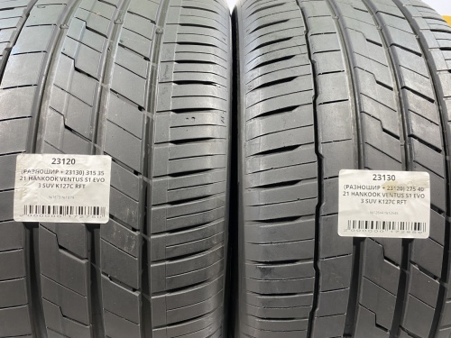 (РАЗНОШИР + 23120) 275 40 21 HANKOOK VENTUS S1 EVO 3 SUV K127C RFT