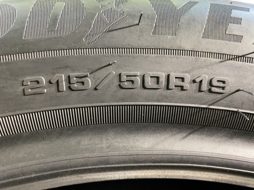 215 50 19 GOODYEAR EFFICIENTGRIP PERFORMANCE