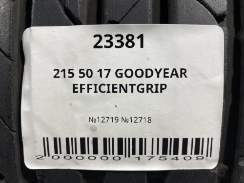 215 50 17 GOODYEAR EFFICIENTGRIP