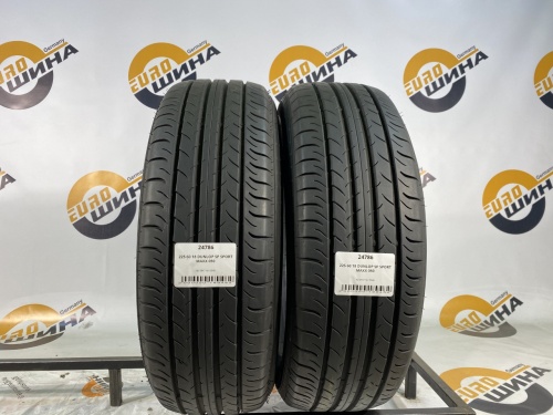 225 60 18 DUNLOP SP SPORT MAXX 050