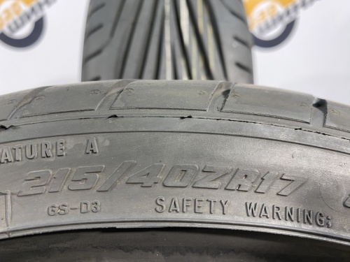 215 40 17 GOODYEAR EAGLE F1 GS-D3