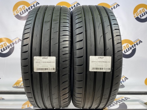 225 55 17 TOYO PROXES CF2