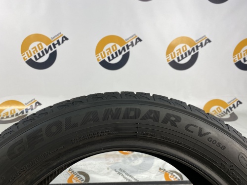 215 55 18 YOKOHAMA GEOLANDAR CV G058