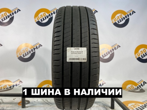 235 60 18 MICHELIN LATITUDE SPORT 3