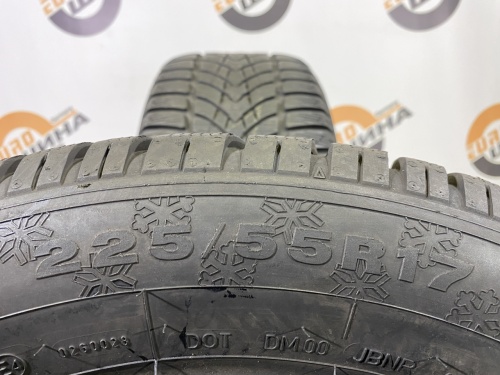 225 55 17 DUNLOP SP WINTER SPORT 4D