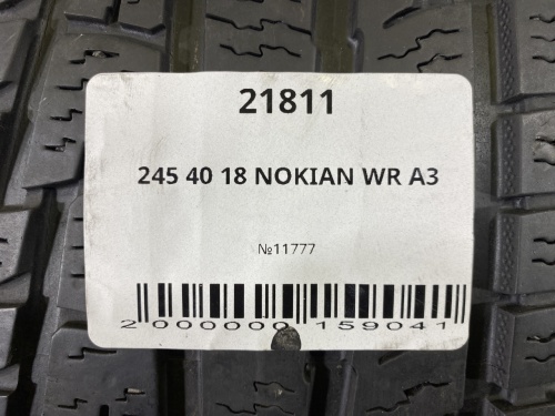 245 40 18 NOKIAN WR A3