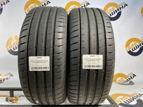 225 55 17 GOODYEAR EAGLE F1 ASYMMETRIC 3 RFT