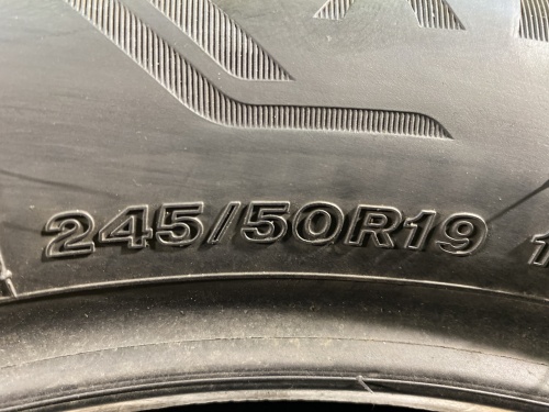 245 50 19 BRIDGESTONE ALENZA 001