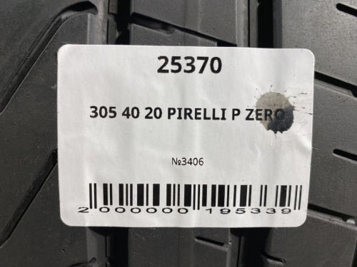 305 40 20 PIRELLI P ZERO