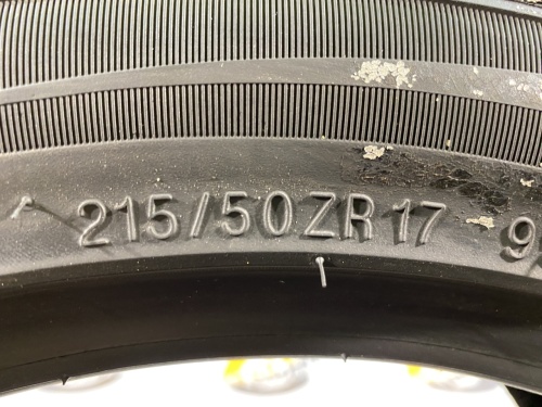 215 50 17 KUMHO ECSTA SEVEN KU23