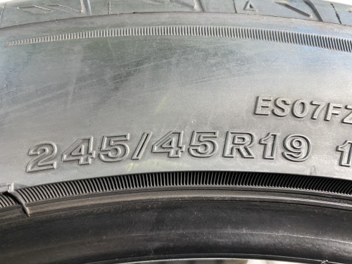 245 45 19 BRIDGESTONE POTENZA S007A