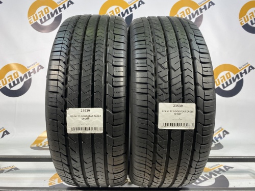 225 50 17 GOODYEAR EAGLE SPORT