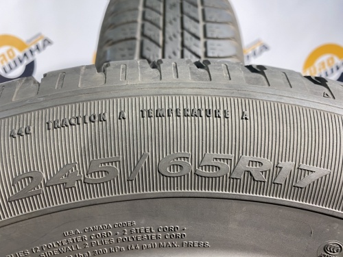 245 65 17 GOODYEAR WRANGLER HP ALL WEATHER