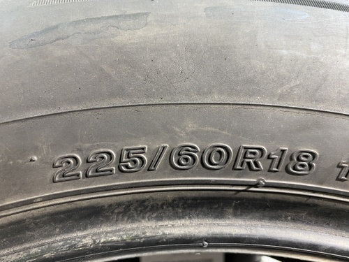 225 60 18 BRIDGESTONE ALENZA H/L 33