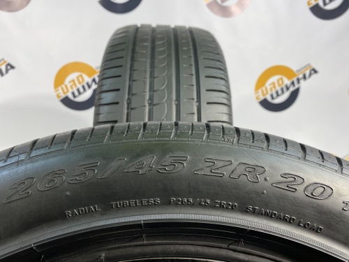 265 45 20 PIRELLI P ZERO ROSSO