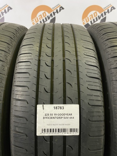 225 55 19 GOODYEAR EFFICIENTGRIP SUV 4X4