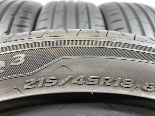 215 45 18 HANKOOK VENTUS PRIME 3 K125