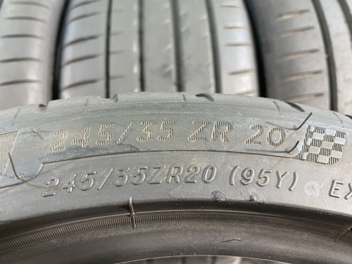 (РАЗНОШИР + 25445) 275 30 20 MICHELIN PILOT SPORT 4 S