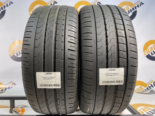 225 45 17 PIRELLI CINTURATO P7