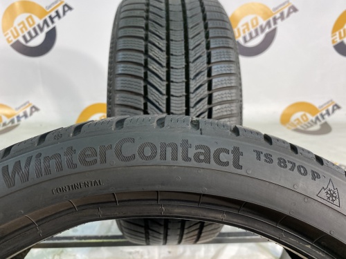 225 40 18 CONTINENTAL CONTIWINTERCONTACT TS 870 P