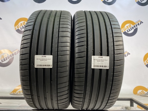 285 50 20 MICHELIN PILOT SPORT 4 SUV