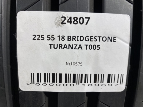 225 55 18 BRIDGESTONE TURANZA T005