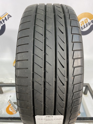 215 45 18 DUNLOP SP SPORT MAXX TT