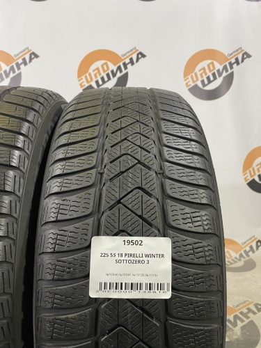 225 55 18 PIRELLI WINTER SOTTOZERO 3