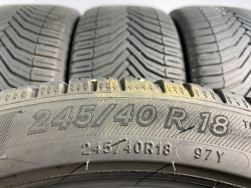 245 40 18 MICHELIN CROSSCLIMATE