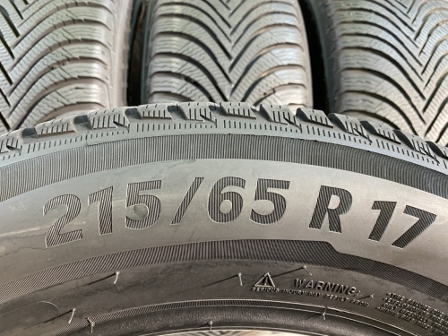 215 65 17 MICHELIN ALPIN 5
